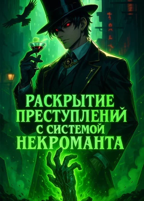 Раскрытие преступлений с Системой Некроманта!