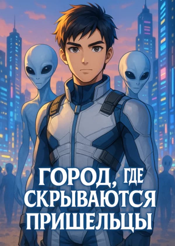 Город, где скрываются пришельцы