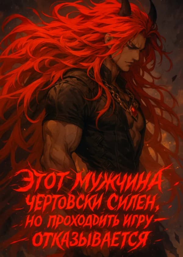 Этот мужчина чертовски силён, но проходить игру — отказывается