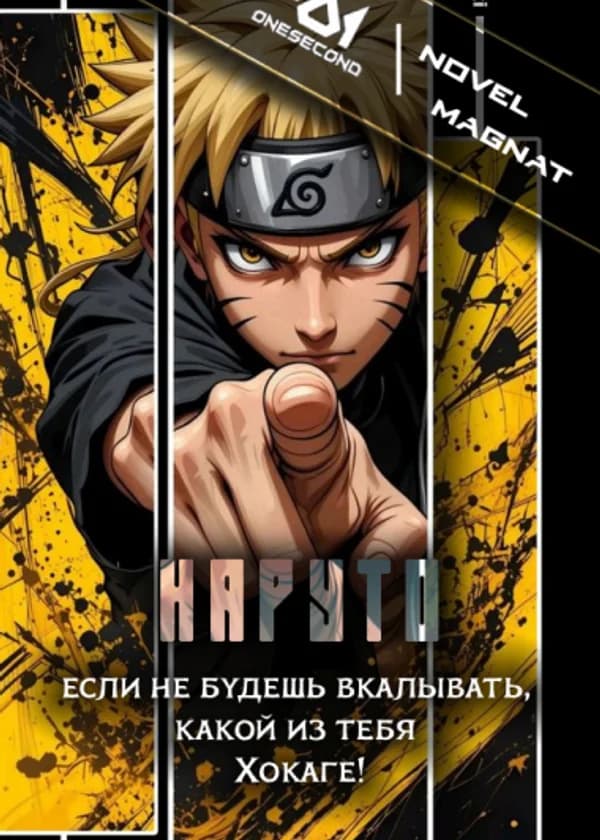 Наруто, если не будешь вкалывать, какой из тебя Хокаге! [ПЕРЕВЕДЕНО]