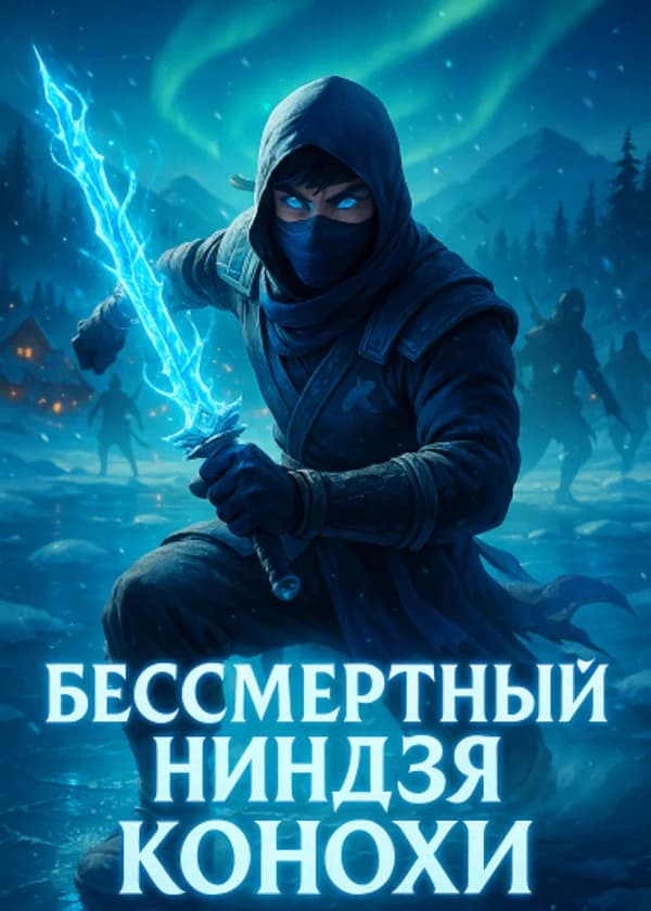 Бессмертный ниндзя Конохи