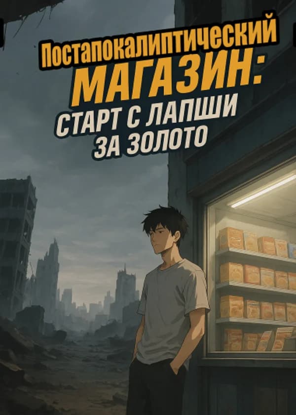 Постапокалиптический магазин: старт с лапши за золото