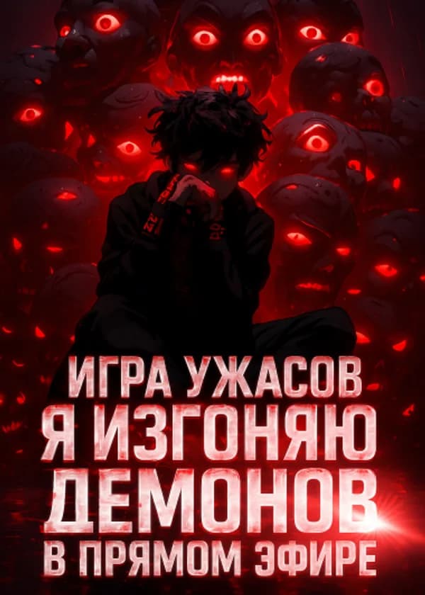 Игра ужасов: я изгоняю демонов в прямом эфире