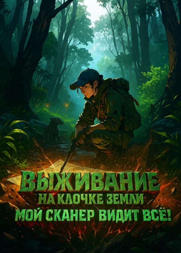 Выживание на клочке земли: Мой сканер видит всё!