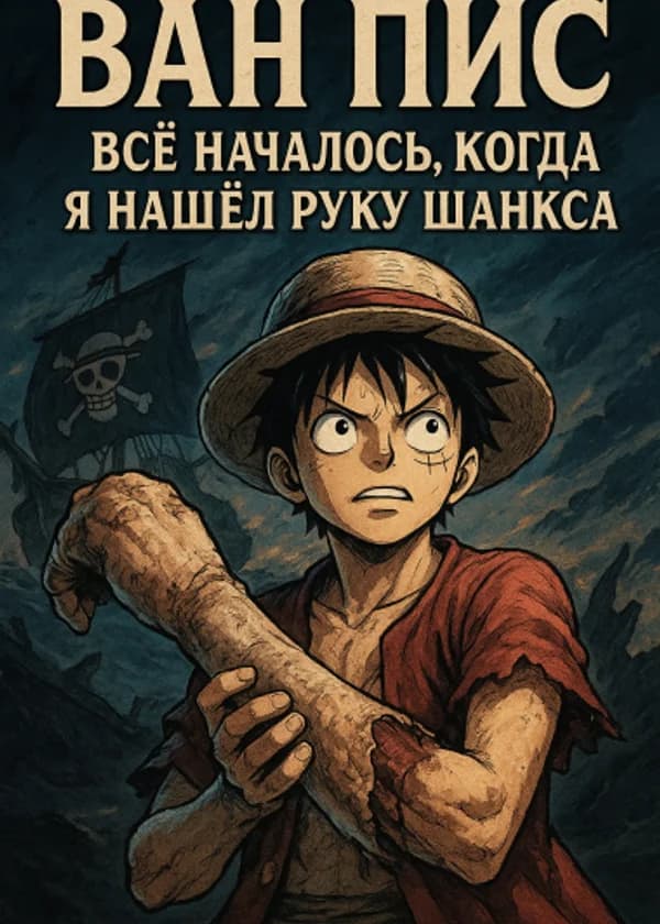 Ван Пис: Всё началось, когда я нашёл руку Шанксa