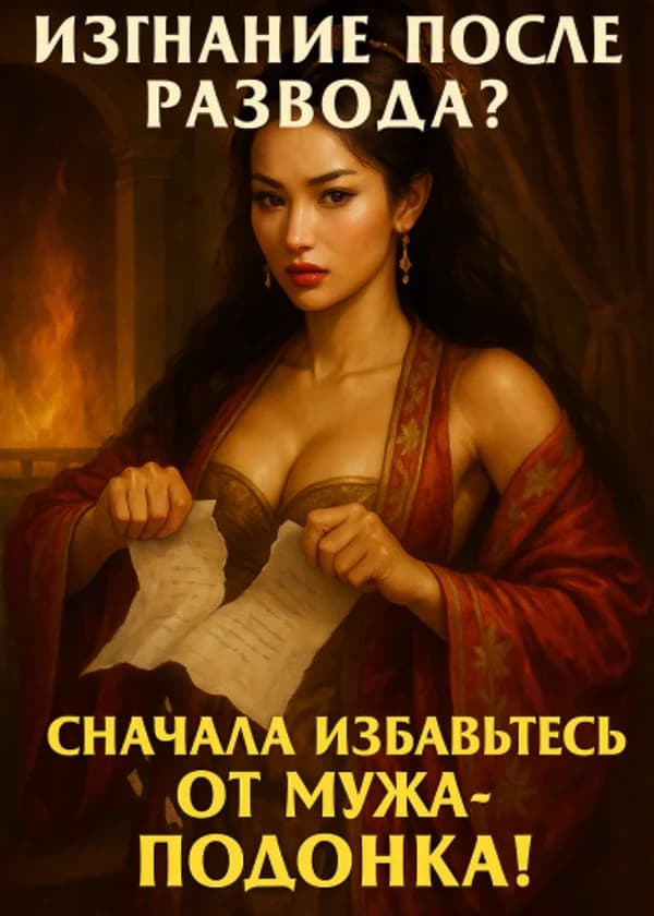 Изгнание после развода? Сначала избавьтесь от мужа-подонка!