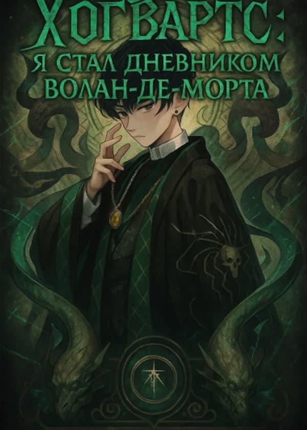 Хогвартс: Я стал дневником Волан-де-Морта