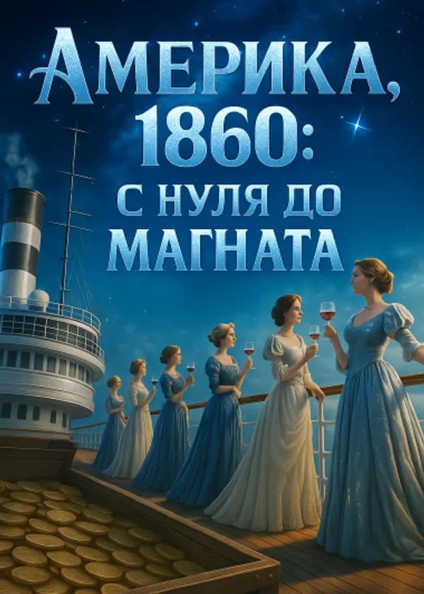 Америка, 1860: С нуля до магната