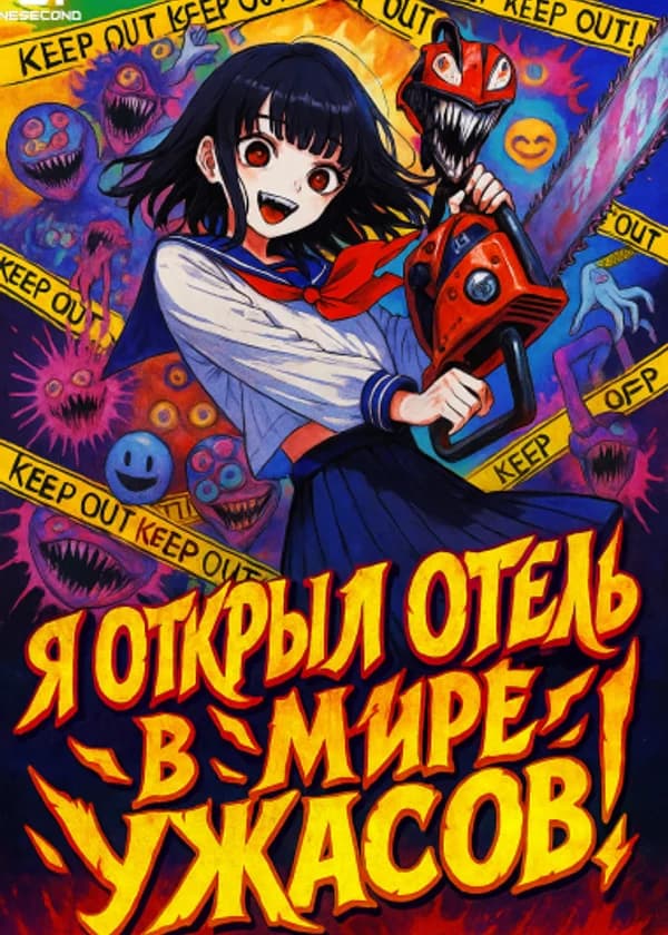 Я открыл отель в мире ужасов!
