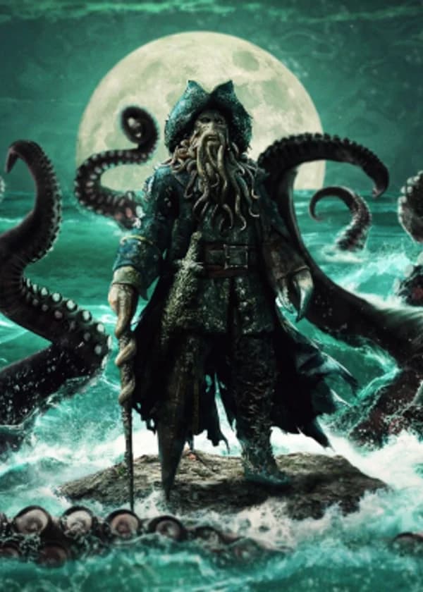 Ван Пис: Проклятие Дэви Джонса