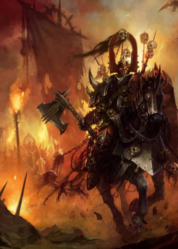 Кровавые Слёзы Верховного Командующего - Альтернативная Ересь Warhammer 40k