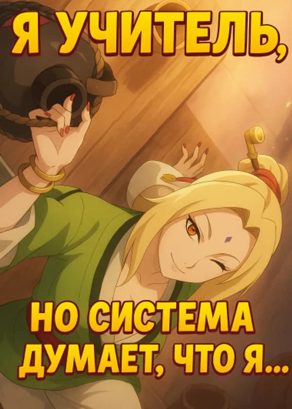 Я учитель, но система думает, что я одноклассник Наруто!