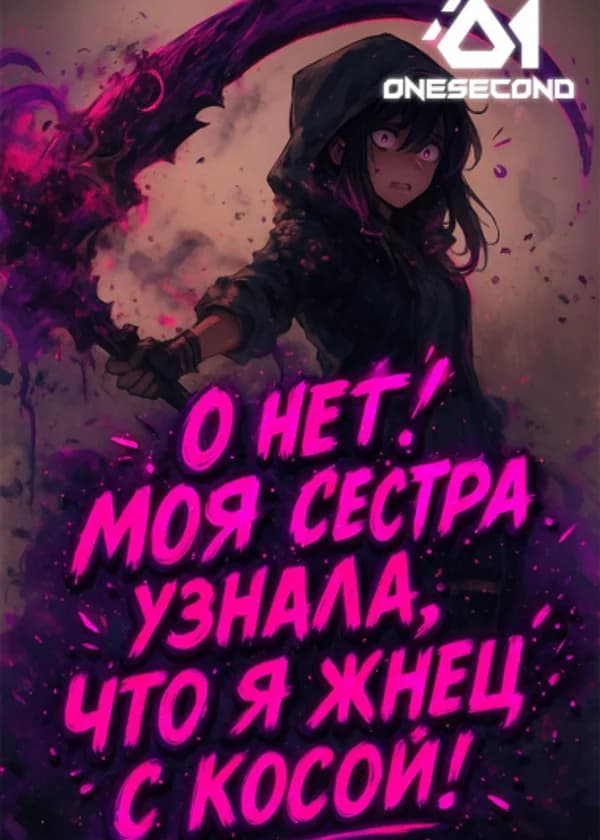 О нет! Моя сестра узнала, что я жнец с косой!