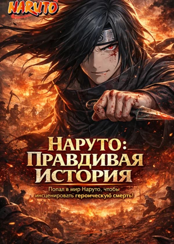 Наруто: Я, Учиха, просто хочу умереть