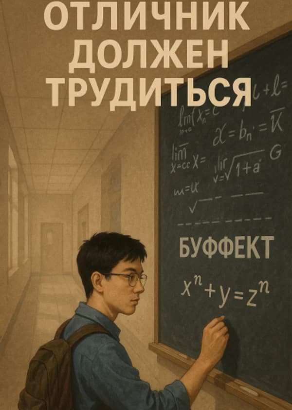 Отличник должен трудиться