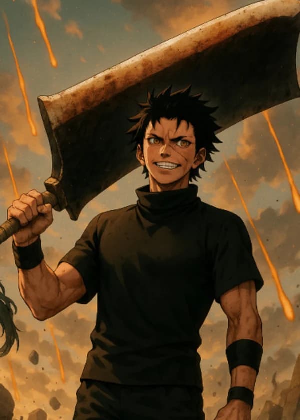 Всего одним клинком — Я разрушу Коноху!