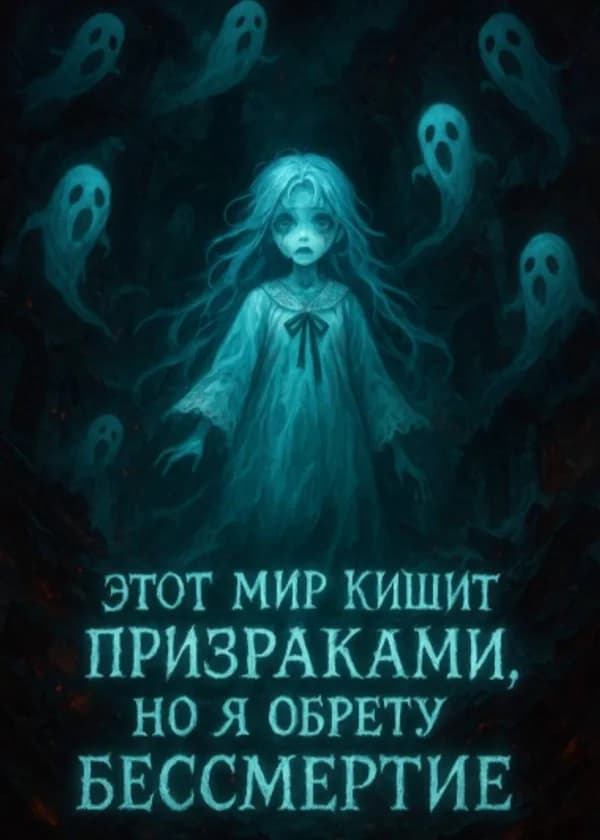 Этот мир кишит призраками, но я обрету бессмертие.