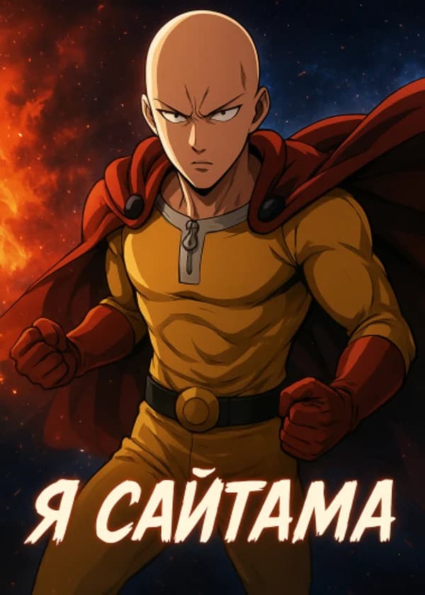 Marvel: Я Сайтама
