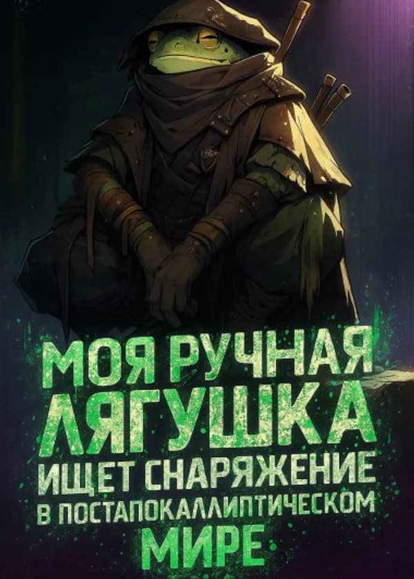 Моя ручная лягушка ищет снаряжение в постапокалиптическом мире