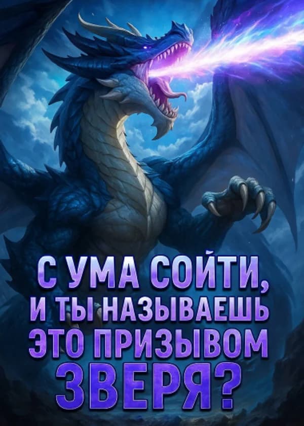 С ума сойти, и ты называешь это призывом зверя?