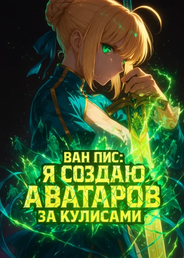 Ван Пис: Я создаю аваторов за кулисами