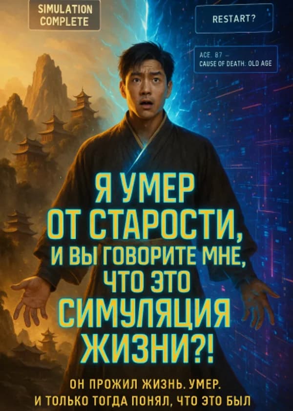 Я Умер От Старости И Вы Говорите Мне, Что Это Симуляция Жизни