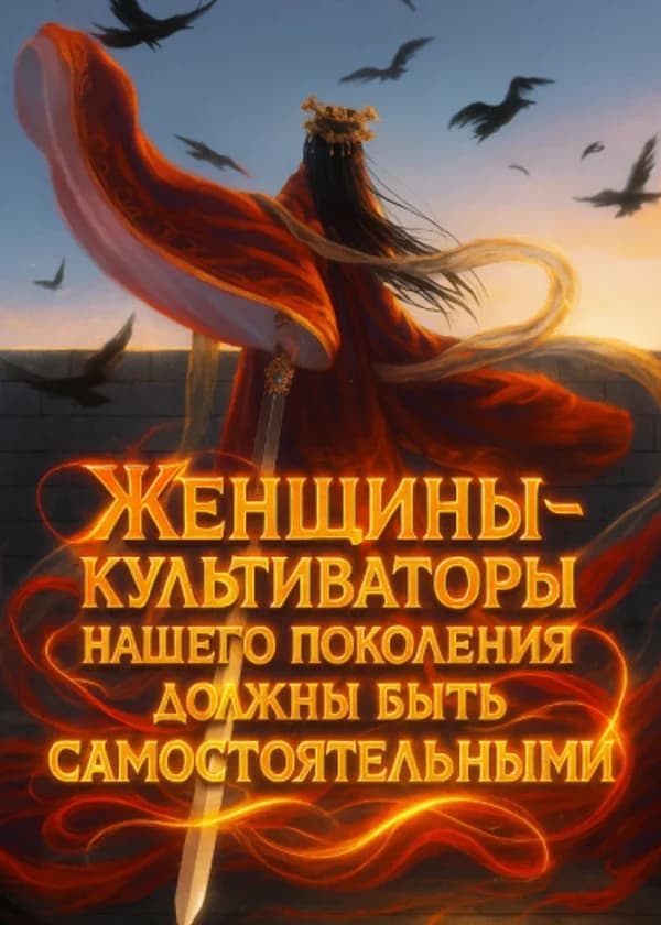 Женщины-культиваторы нашего поколения должны быть самостоятельными