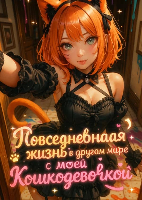 Повседневная жизнь в другом мире с моей кошкодевочкой