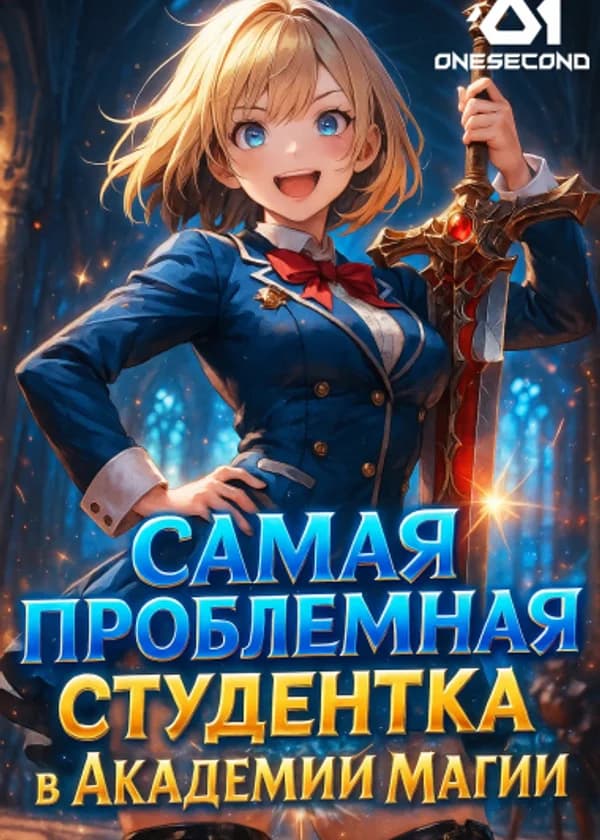 Самая проблемная студентка в Академии Магии