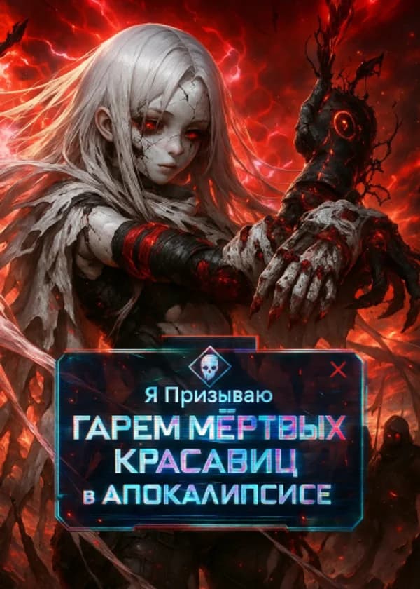 Я Призываю Гарем Мёртвых Красавиц в Апокалипсисе