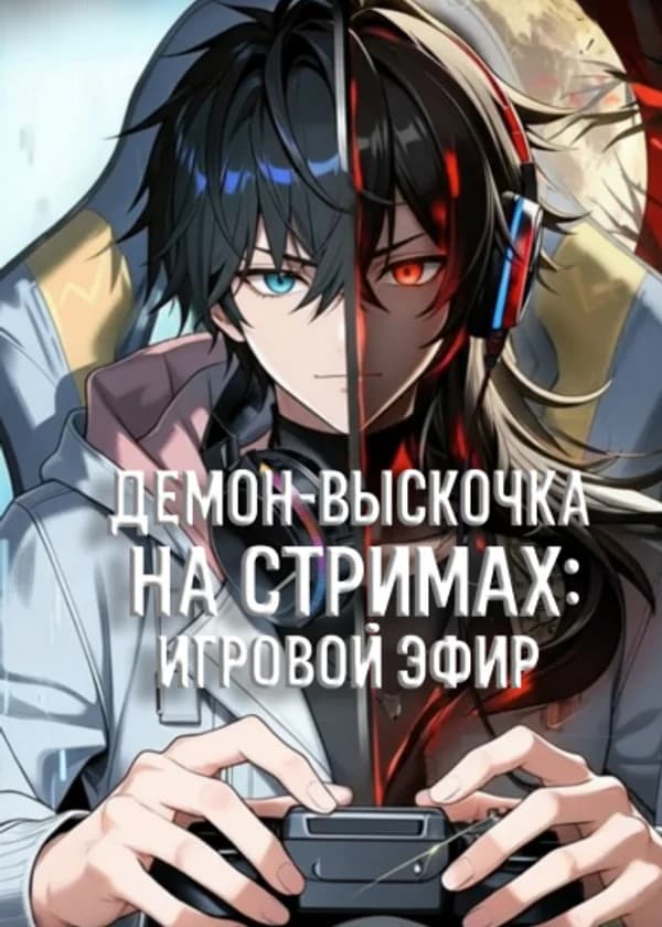 Демон-выскочка на стримах: игровой эфир
