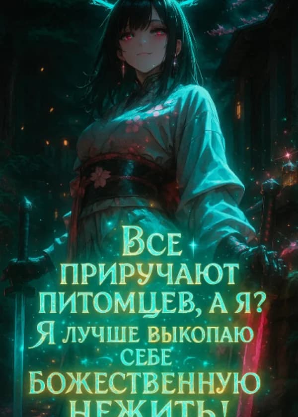 Все приручают питомцев, а я? Я лучше выкопаю себе божественную нежить!