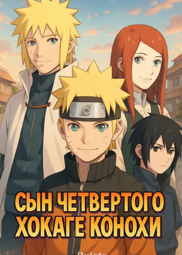 Сын Четвертого Хокаге Конохи