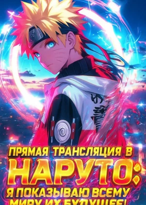 Прямая трансляция в Наруто: Я показываю всему миру их будущее! (ЗАВЕРШЁН)