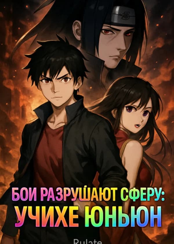 Бои Разрушают Сферу: Учиха Юньюн