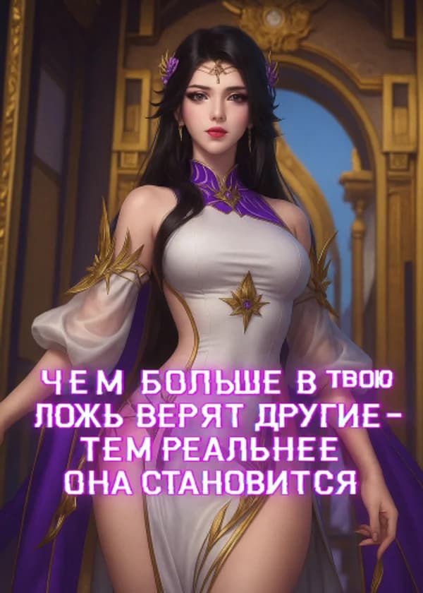 Расколотая Битвой Синева Небес: Чем больше в твою ложь верят другие - тем реальнее она становится, начинаю с Ядовитого Тела Бедствия