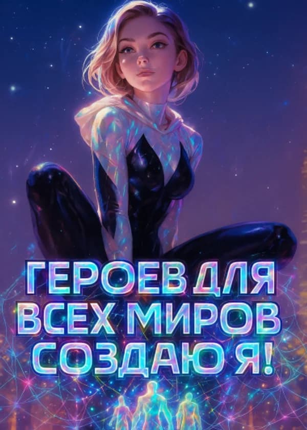 Героев для всех миров создаю я!
