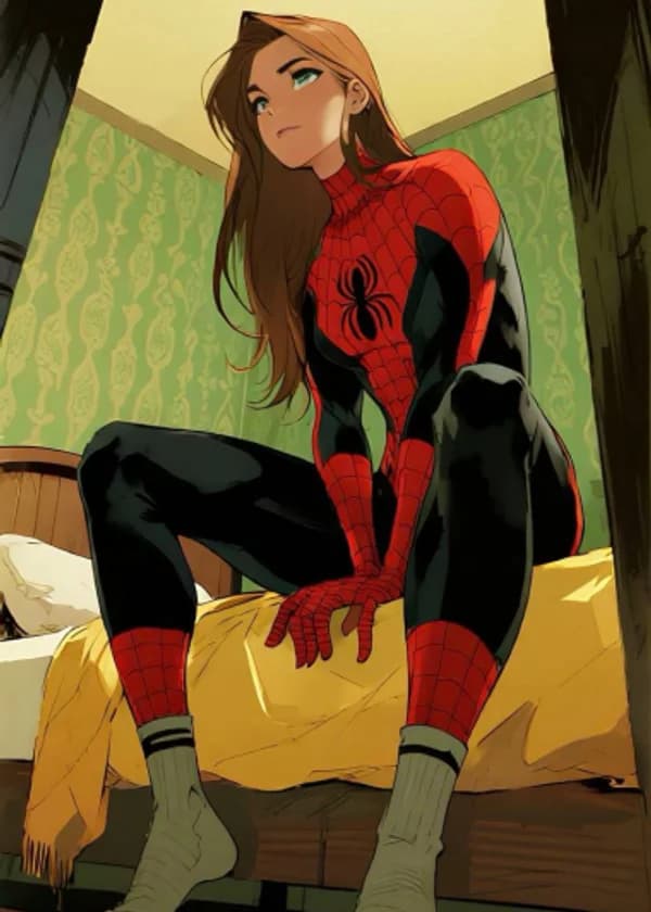 Человек-Паук: Возрождение в мире DxD