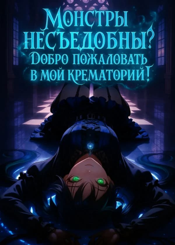 Монстры несъедобны? Добро пожаловать в мой крематорий!