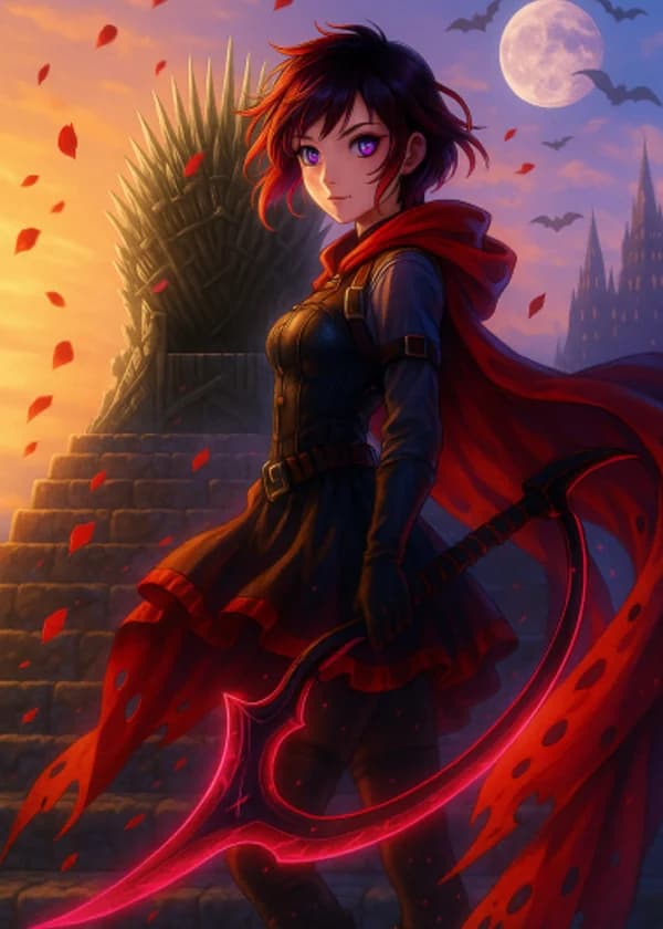 RWBY: Пепельная Песня Льда и Пламени