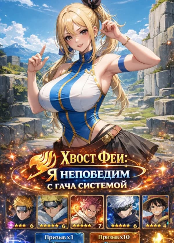 Хвост Феи: Я непобедим с гача системой