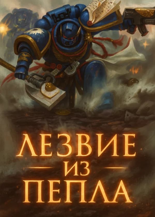 Вархаммер 40К : Лезвие из пепла