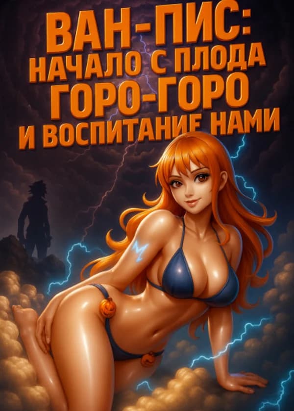 Ван-Пис: Начало с Плода Горо-Горо и воспитание Нами