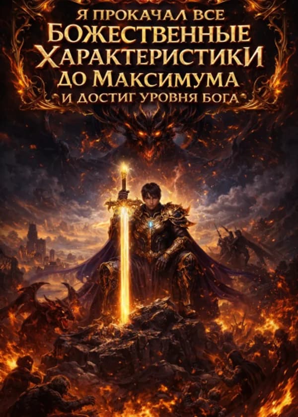 Система Божества: Я Прокачал Все Божественные Характеристики До Максимума И Достиг Уровня Бога