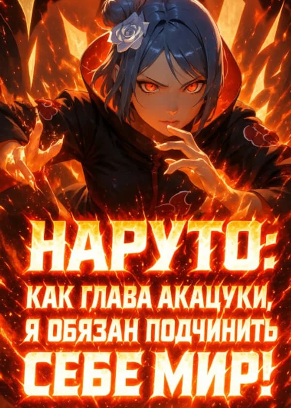 Наруто: Как глава Акацуки, я обязан подчинить себе мир!
