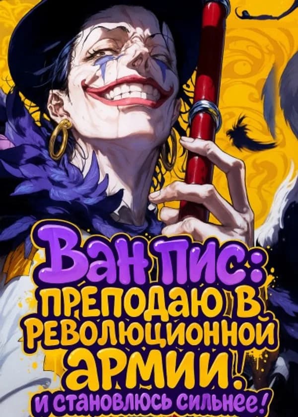 Ван Пис: Преподаю в Революционной Армии и становлюсь сильнее! (ЗАВЕРШЁН)