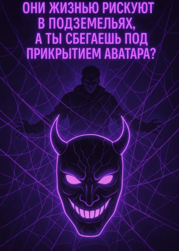 Они жизнью рискуют в подземельях, а ты сбегаешь под прикрытием аватара?