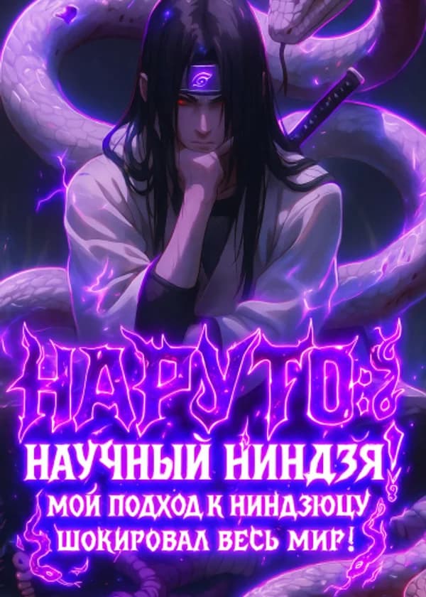 Наруто: Научный ниндзя! Мой подход к ниндзюцу шокировал весь мир! (ЗАВЕРШЁН)