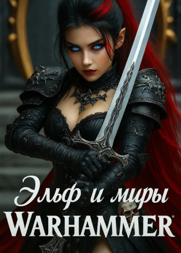 Эльф и миры Warhammer