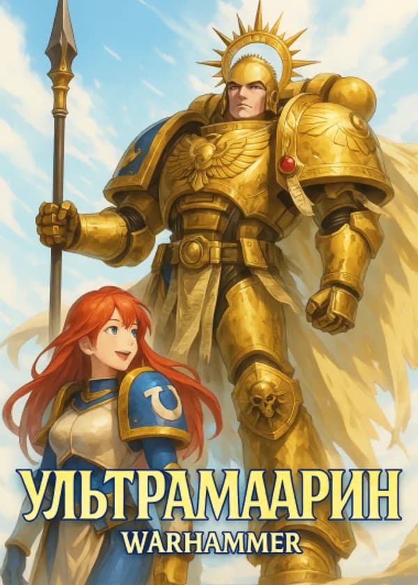 Ультрамарин Warhammer